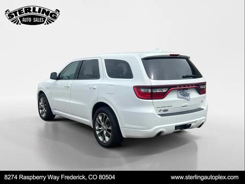 White Knuckle Clearcoat 2020 Dodge Durango R/T AWD