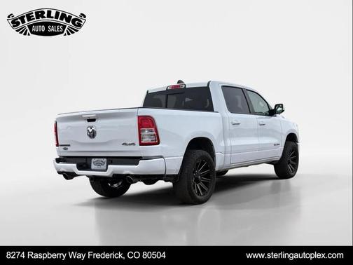 2019 RAM 1500 Big Horn