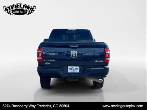 2019 RAM 3500 Limited Mega Cab 4x4 6'4' Box