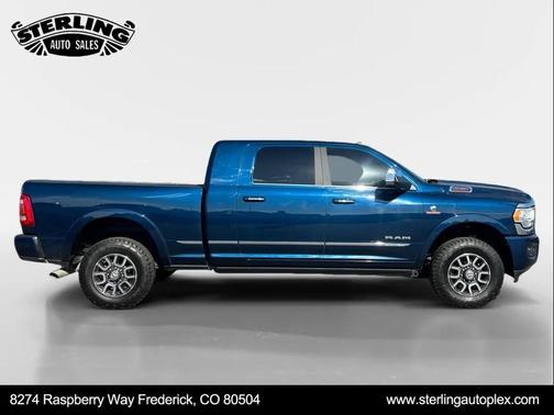 2019 RAM 3500 Limited Mega Cab 4x4 6'4' Box