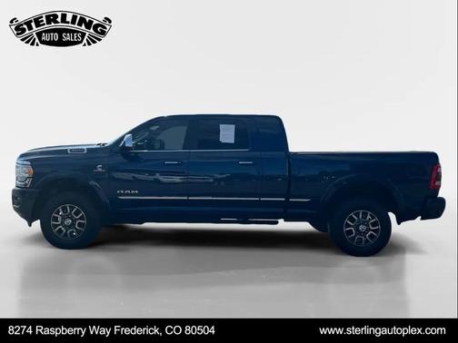 2019 RAM 3500 Limited Mega Cab 4x4 6'4' Box