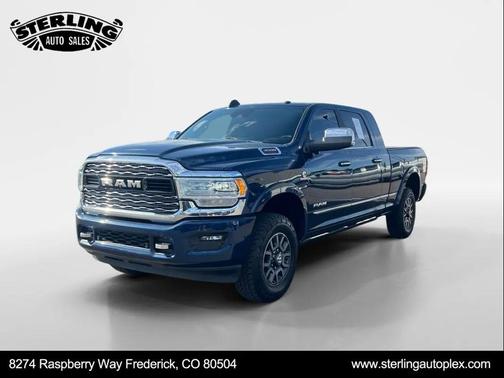 2019 RAM 3500 Limited Mega Cab 4x4 6'4' Box