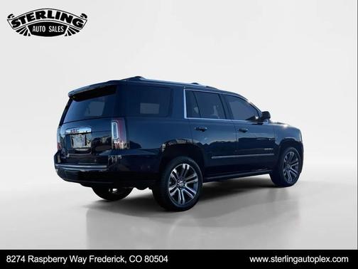 2020 GMC Yukon Denali