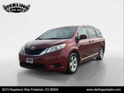 2012 Toyota Sienna 