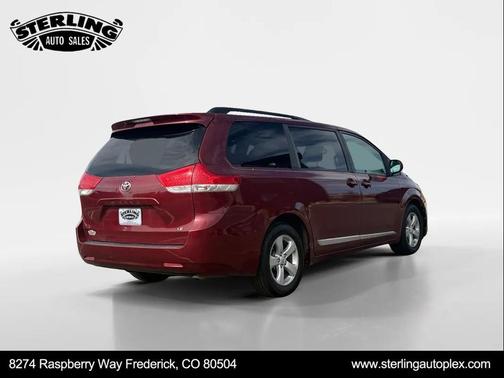 2012 Toyota Sienna 