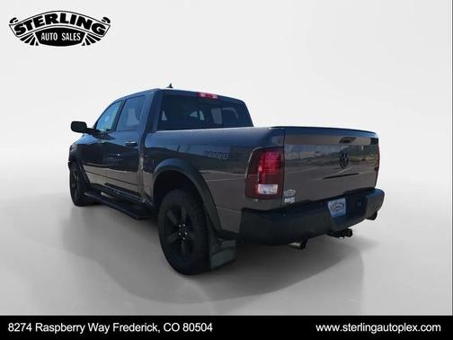 Silver 2020 RAM 1500 Classic SLT