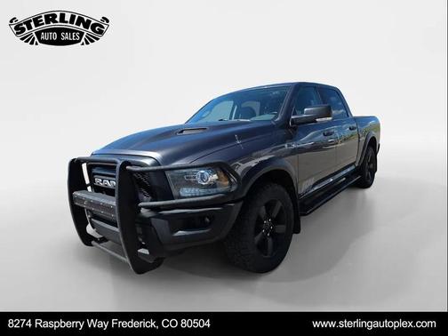 Silver 2020 RAM 1500 Classic SLT