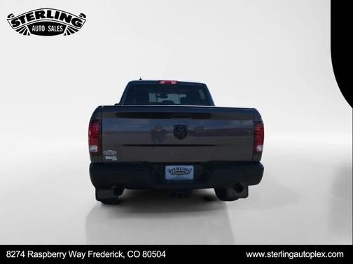 Silver 2020 RAM 1500 Classic SLT