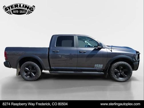 Silver 2020 RAM 1500 Classic SLT