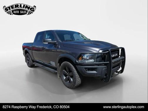 Silver 2020 RAM 1500 Classic SLT