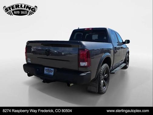 Silver 2020 RAM 1500 Classic SLT