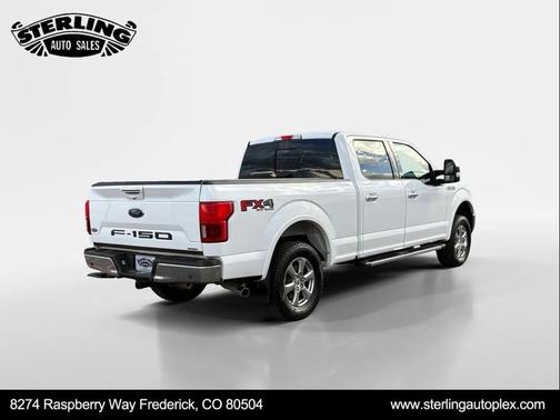 2019 Ford F-150 Lariat