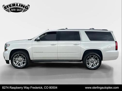 2020 Chevrolet Suburban Premier