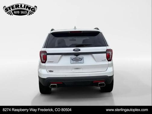 2017 Ford Explorer sport