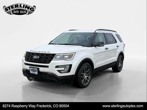 2017 Ford Explorer sport