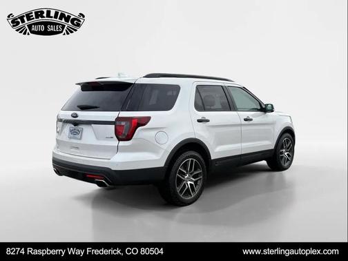 2017 Ford Explorer sport
