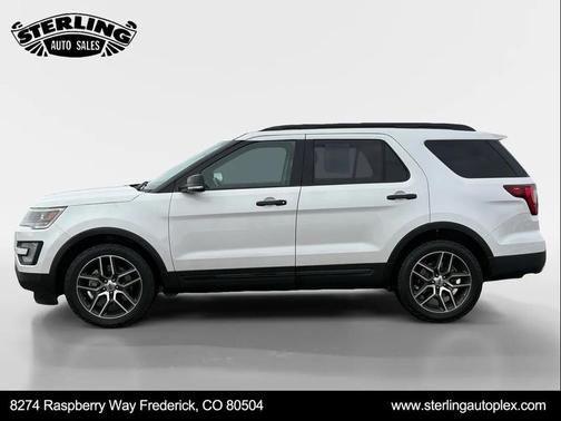 2017 Ford Explorer sport