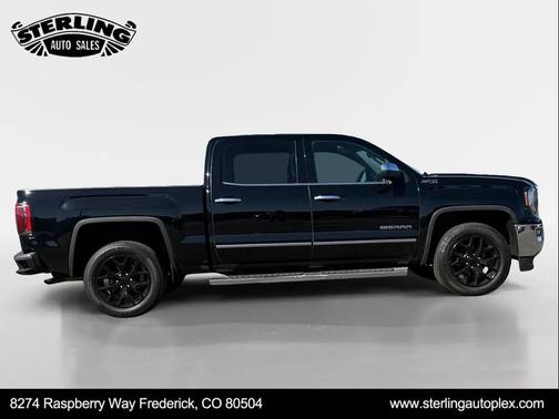 2017 GMC Sierra 1500 SLT