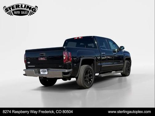 2017 GMC Sierra 1500 SLT
