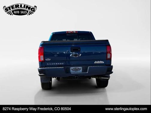 2017 Chevrolet Silverado 1500 High Country