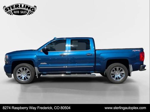 2017 Chevrolet Silverado 1500 High Country
