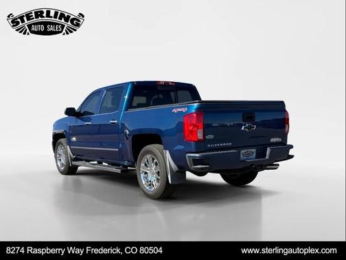 2017 Chevrolet Silverado 1500 High Country