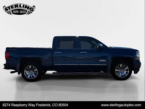 2017 Chevrolet Silverado 1500 High Country