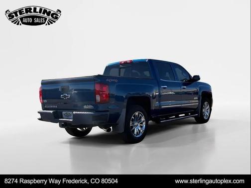 2017 Chevrolet Silverado 1500 High Country