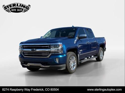 2017 Chevrolet Silverado 1500 High Country