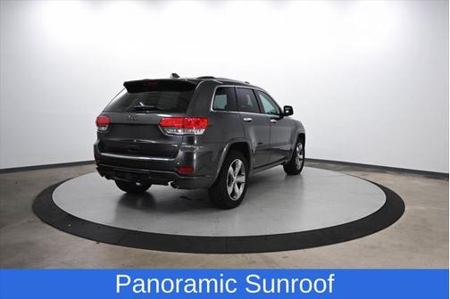 2014 Jeep Grand Cherokee Overland