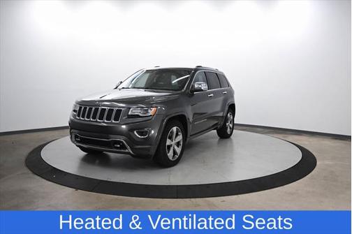 2014 Jeep Grand Cherokee Overland