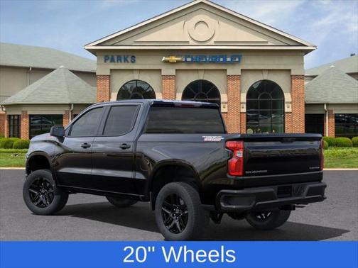 2025 Chevrolet Silverado 1500 Custom Trail Boss