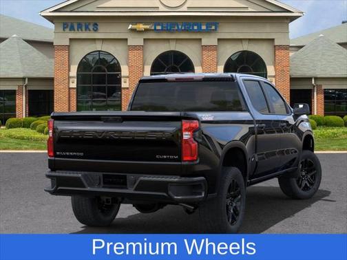 2025 Chevrolet Silverado 1500 Custom Trail Boss