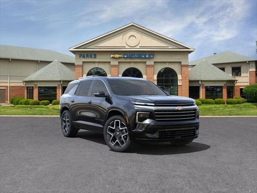 2025 Chevrolet Traverse High Country