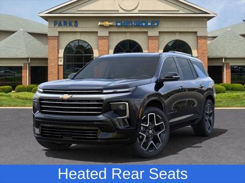 2025 Chevrolet Traverse High Country