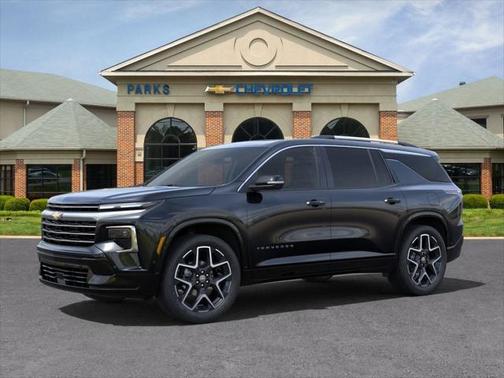 2025 Chevrolet Traverse High Country