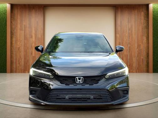 Crystal Black Pearl 2024 Honda Civic Sport