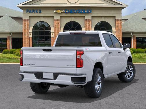 2026 Chevrolet Silverado 1500 Custom