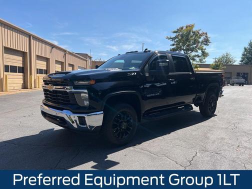 2025 Chevrolet Silverado 2500 LT