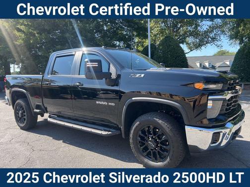 2025 Chevrolet Silverado 2500 LT