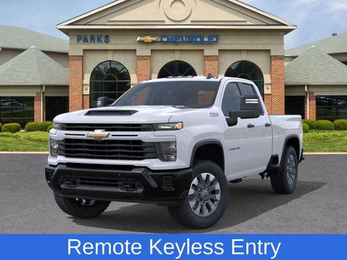 2026 Chevrolet Silverado 2500 Custom
