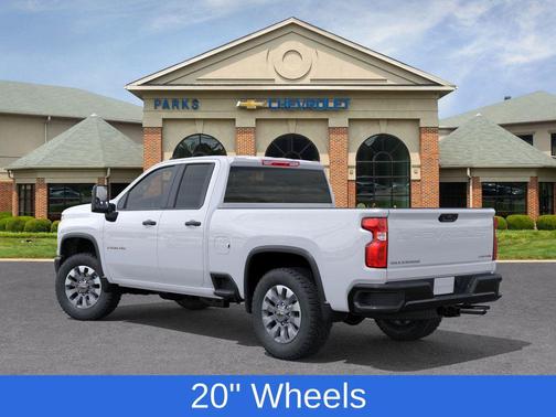 2026 Chevrolet Silverado 2500 Custom