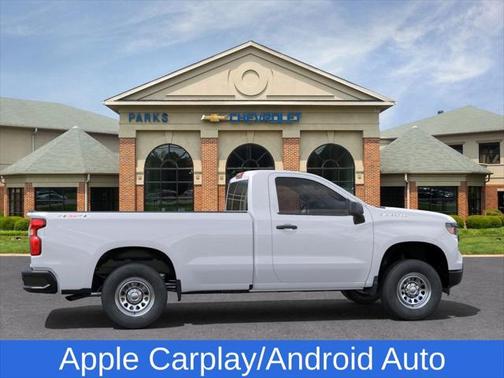 2025 Chevrolet Silverado 1500 WT