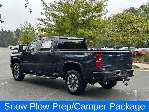 2022 Chevrolet Silverado 2500 Custom