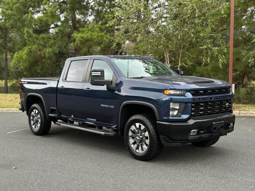 2022 Chevrolet Silverado 2500 Custom