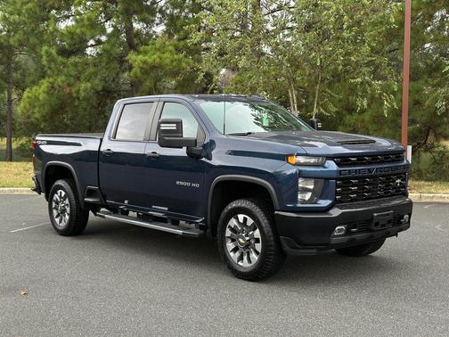 2022 Chevrolet Silverado 2500 Custom