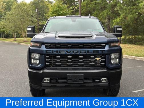 2022 Chevrolet Silverado 2500 Custom