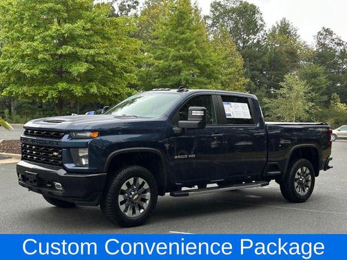 2022 Chevrolet Silverado 2500 Custom