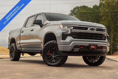 2025 Chevrolet Silverado 1500 RST