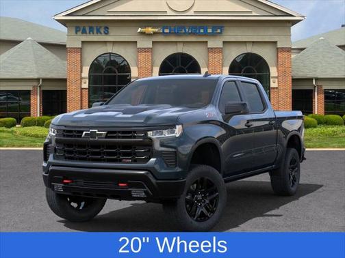 2025 Chevrolet Silverado 1500 LT Trail Boss